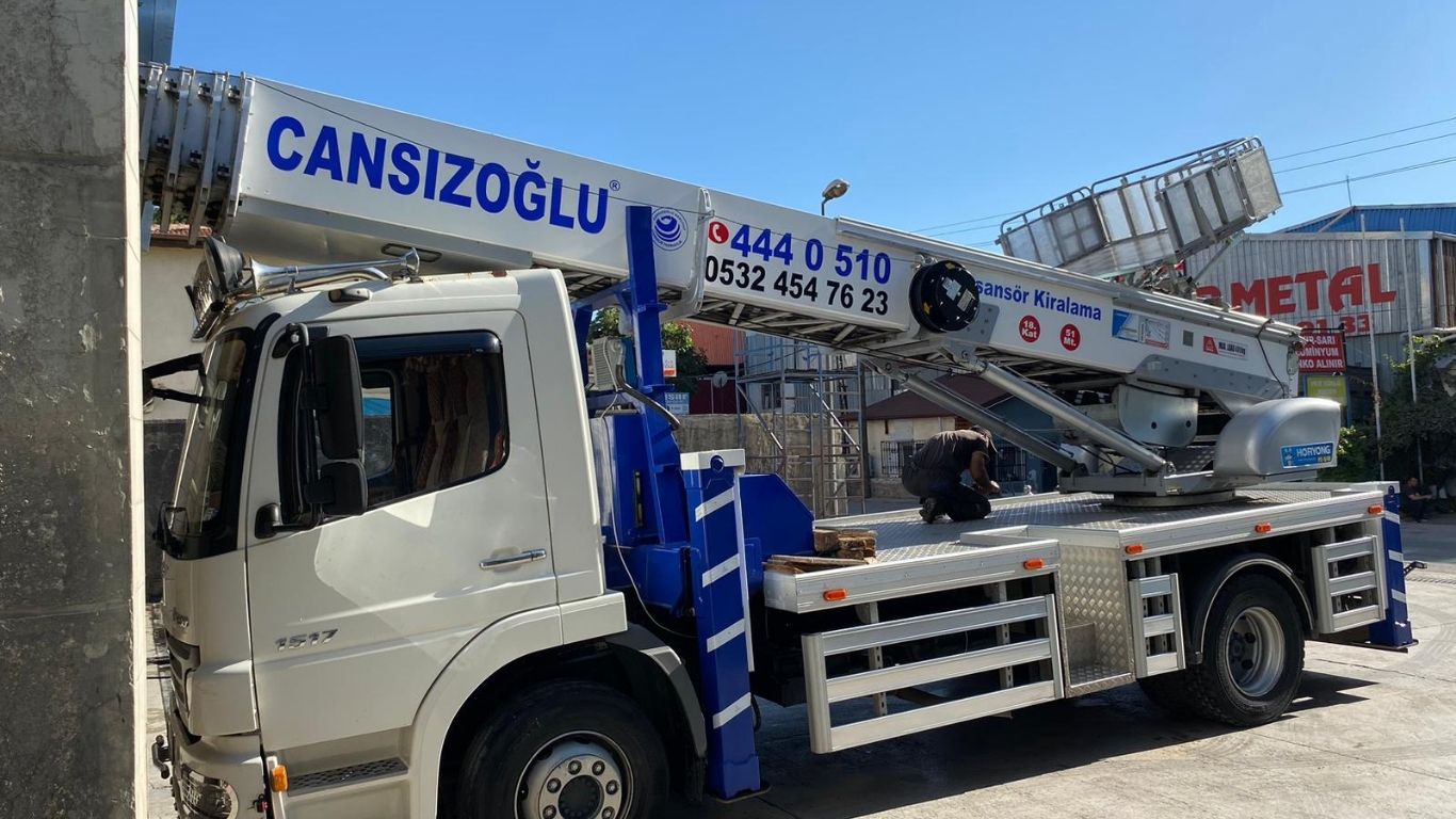 PURSAKLAR ASANSÖR KİRALAMA